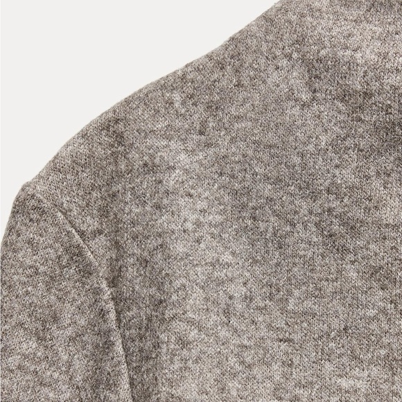 Wool blend Dress ZW Collection - Picture 4 of 11